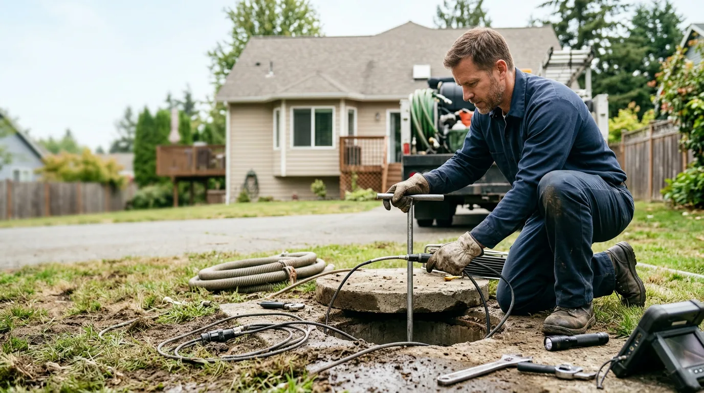 Septic Tank Pumping in Morris Chapel, TN